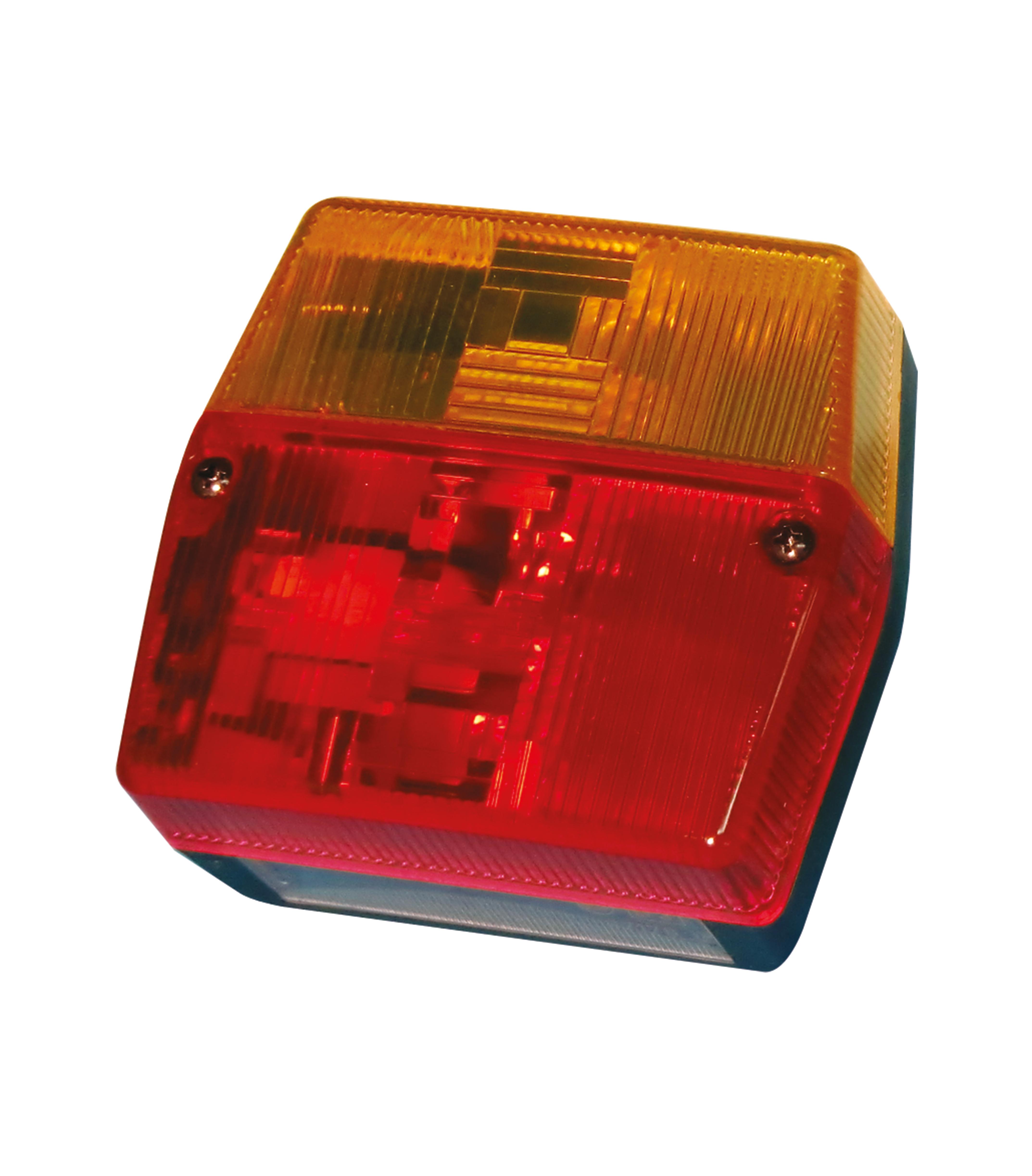 Rear lamp Left/Right, License plate lamp, PF rear conn